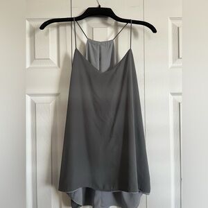 Express Grey Cami Tank Top
